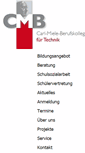 Mobile Screenshot of cmb-gt.de